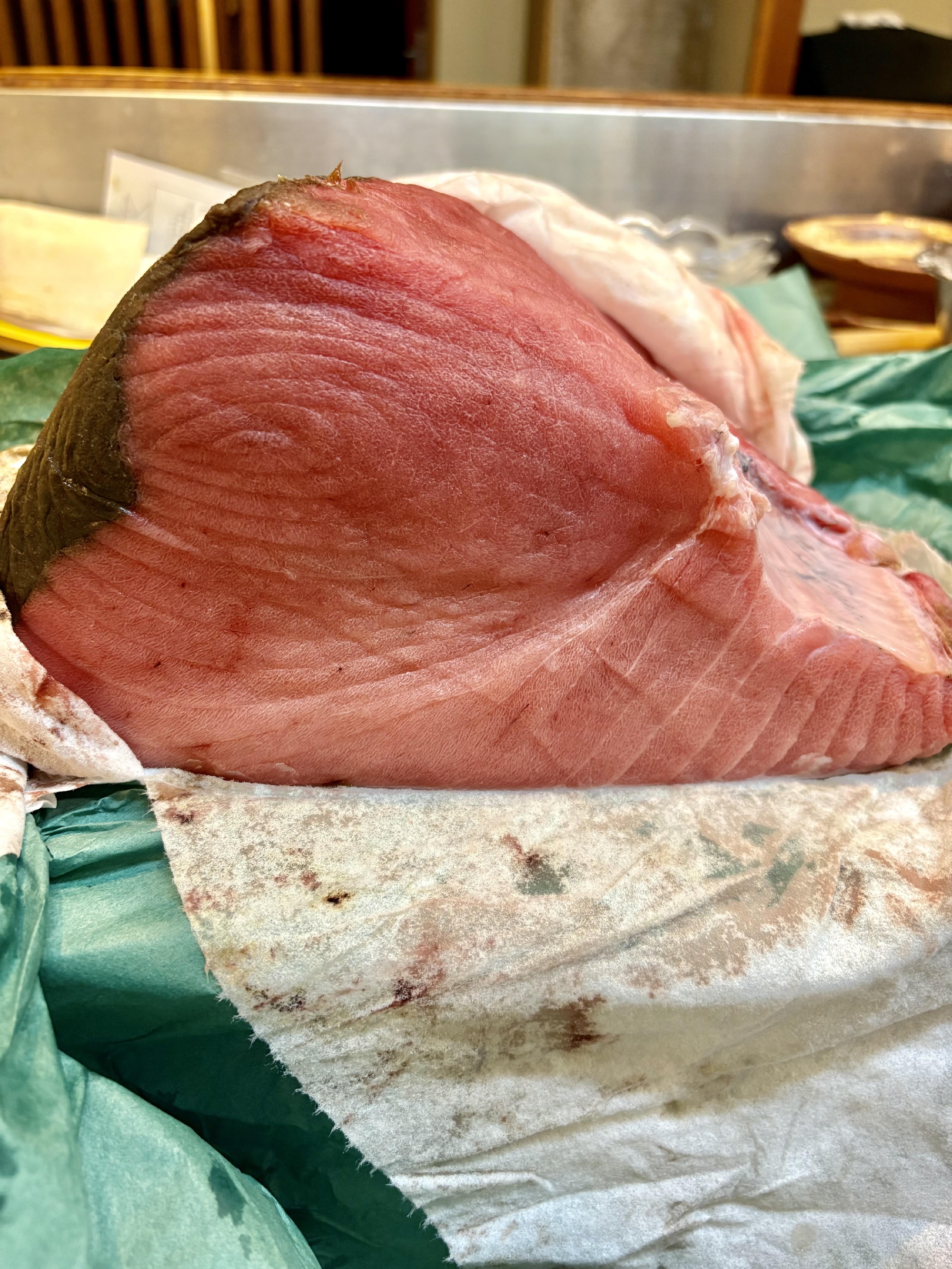 三浦半島　神経〆キハダマグロ