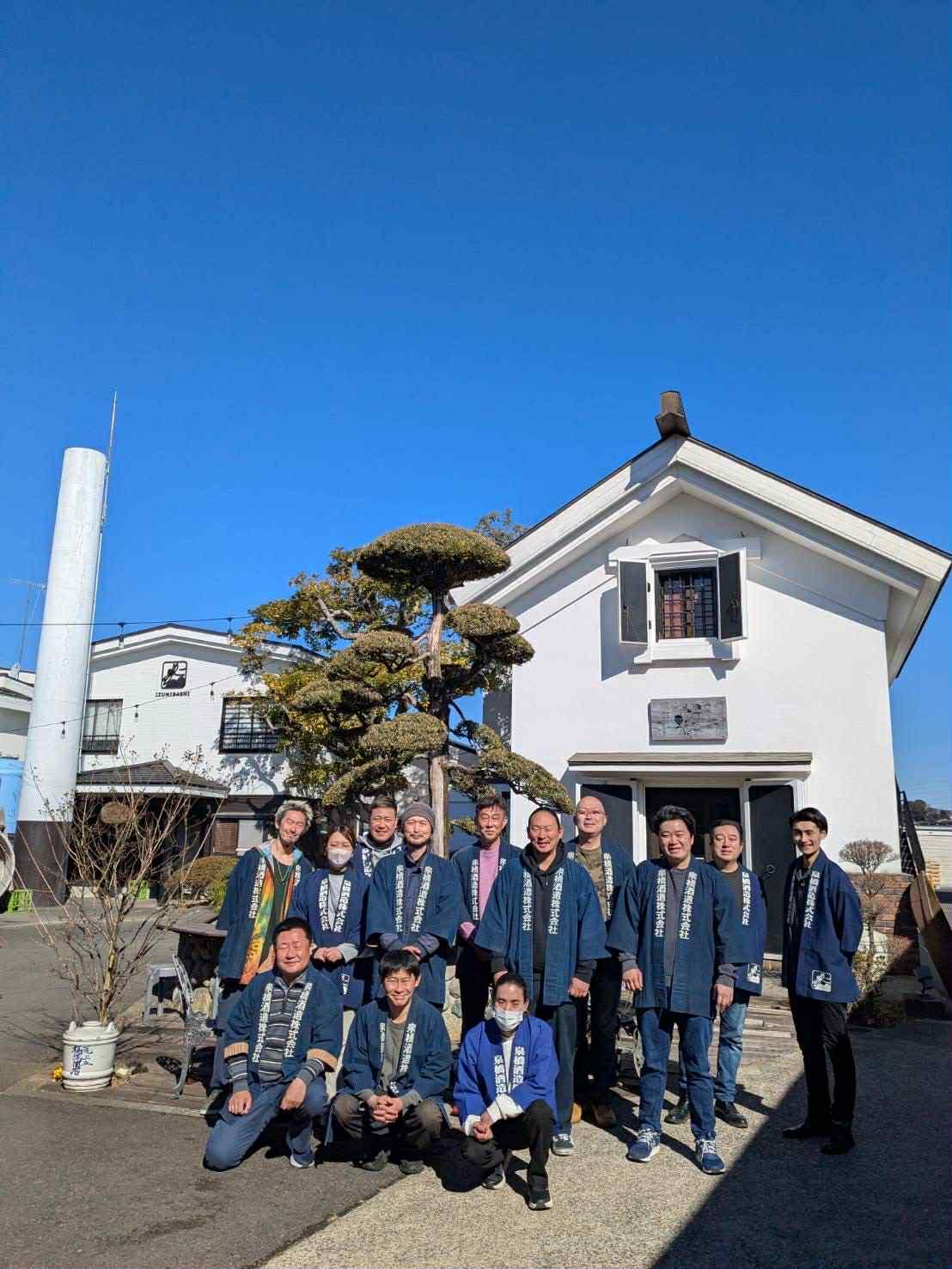 神奈川県海老名市　いずみ橋酒造さんへ