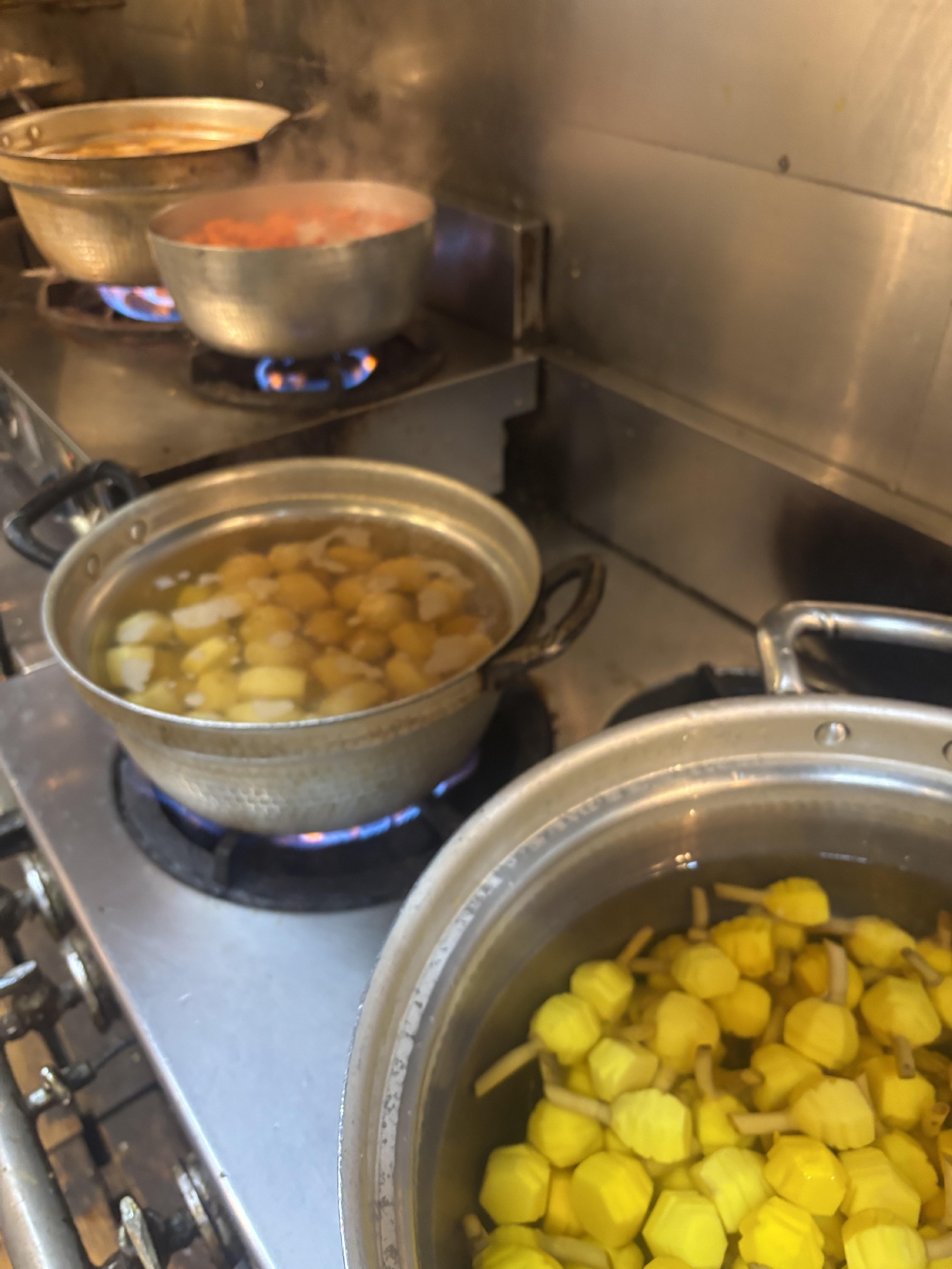 野菜の煮物　セクション